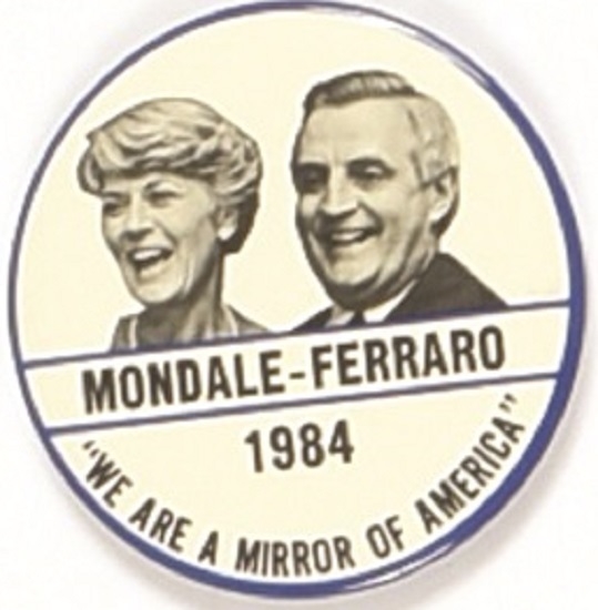 Mondale, Ferraro Mirror on America
