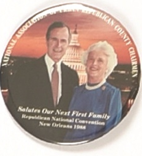 George and Barbara Bush Urban GOP