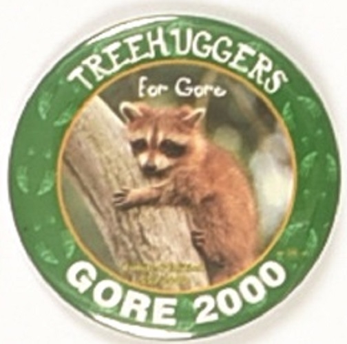 Treehuggers for Al Gore