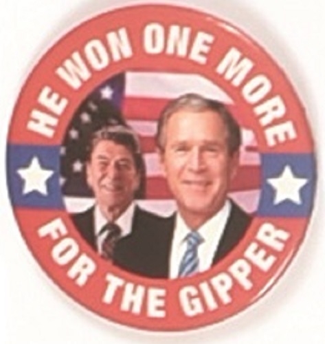 GW Bush Won One for the Gipper