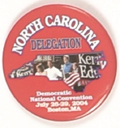 Kerry North Carolina Delegate