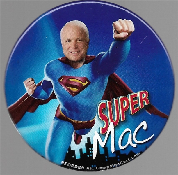 John McCain Superman
