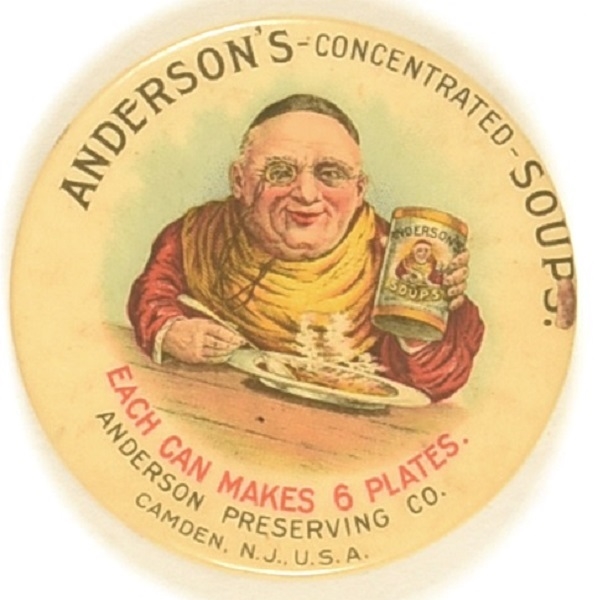 Anderson’s Concentrated Soups Mirror