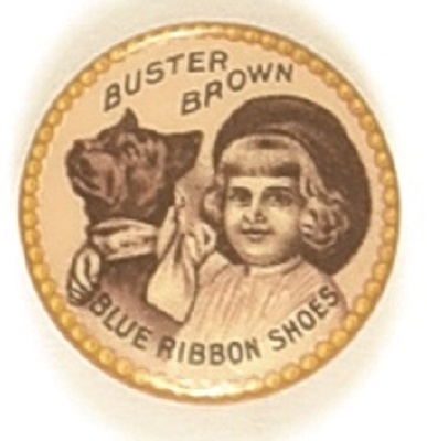 Buster Brown Blue Ribbon Shoes