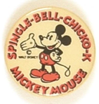Mickey Mouse Spingle-Bell-Chicko-K