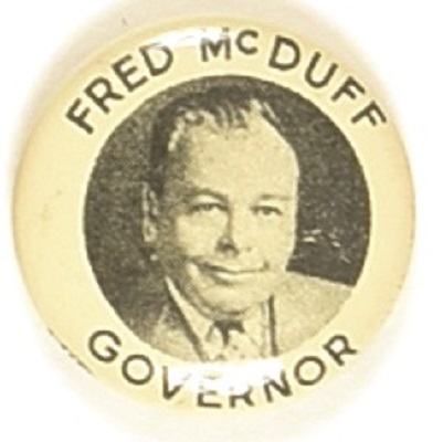 Fred McDuff for Governor, Oklahoma
