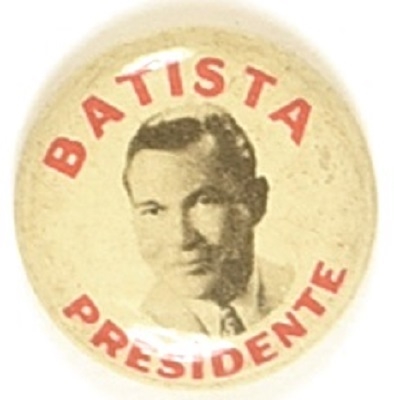 Batista Presidente of Cuba