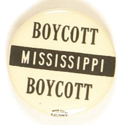 Civil Rights Boycott Mississippi