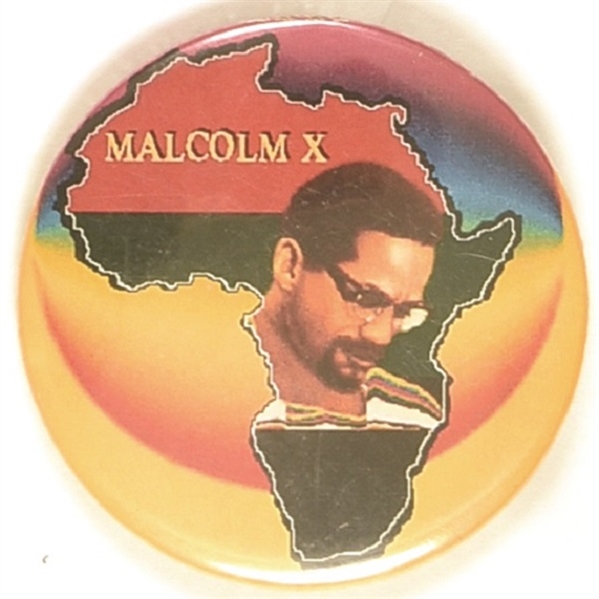 Malcolm X Africa Liberation