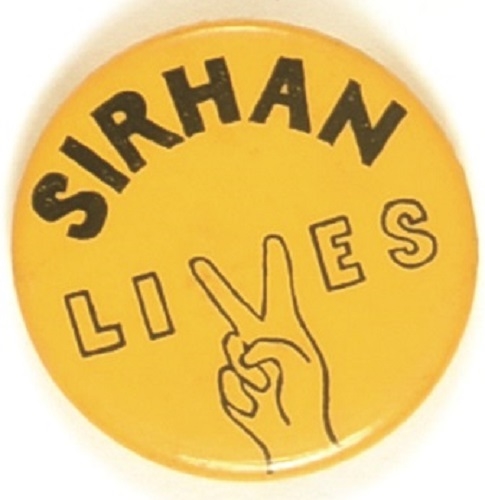 Sirhan Lives