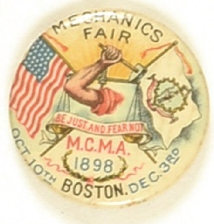 Mechanics Fair, Boston 1898