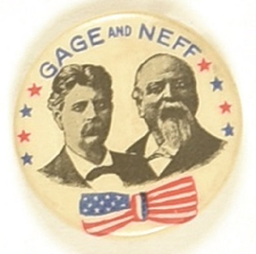 Gage and Neff, California Scarce Celluloid