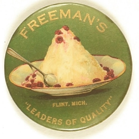 Freeman’s Ice Cream Mirror, Flint, Michigan