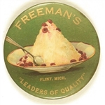 Freeman’s Ice Cream Mirror, Flint, Michigan