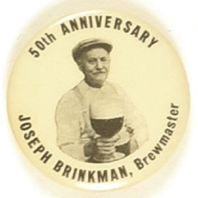 Joseph Brinkman, Wooden Shoe Brewmaster