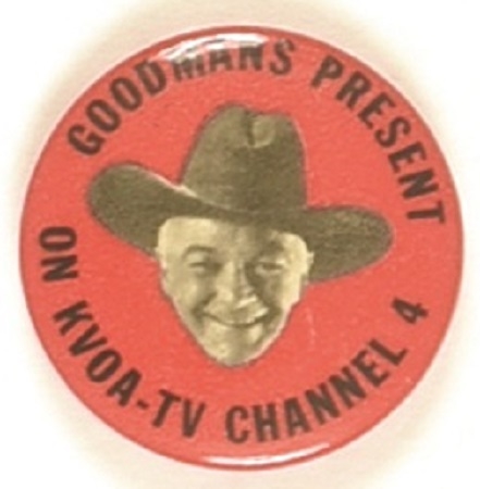 Goodmans Present Hopalong Cassidy KVOA-TV