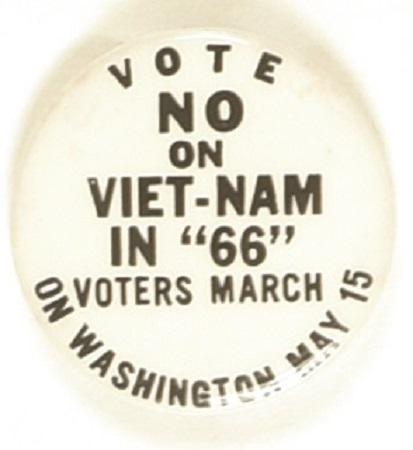 Vote No on Viet-Nam in 1966