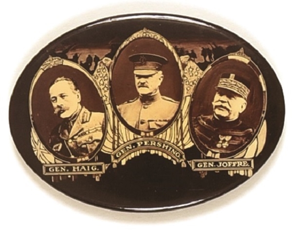 Pershing, Haig, Joffre World War I Mirror