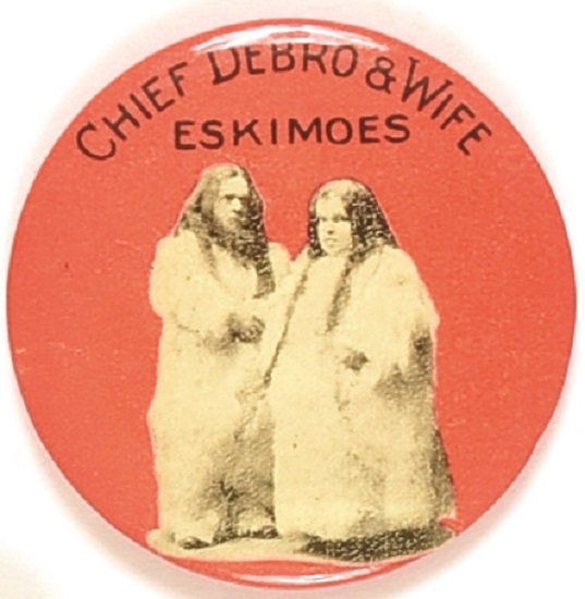 Chief Debro and Wife Eskimoes
