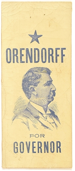 Orendorff for Governor of Illinois