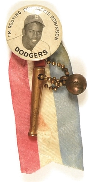 I’m Rooting for Robinson Brooklyn Dodgers