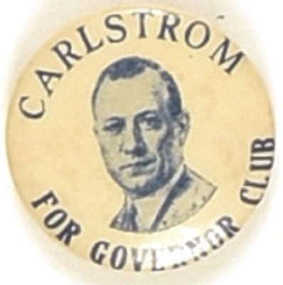 Carlstrom for Governor, Illinois