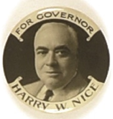 Harry Nice for Governor Maryland