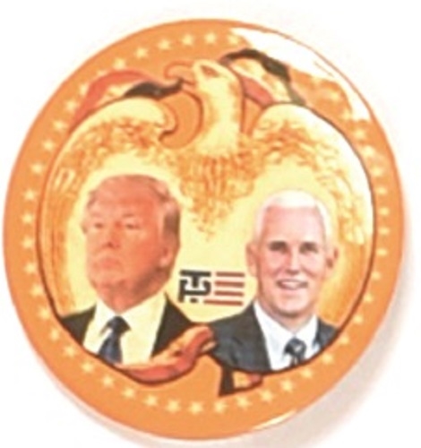 Trump, Pence Jugate With Banned Logo