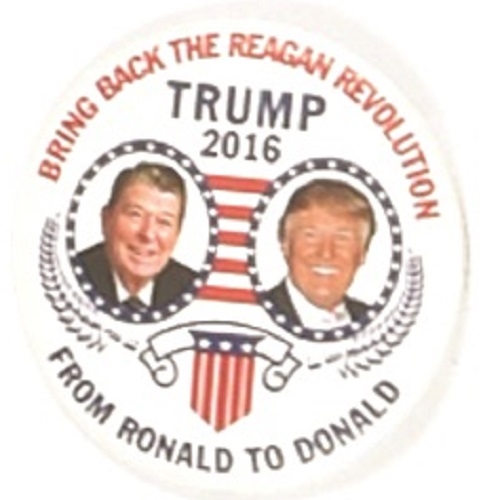 Trump Reagan Revolution
