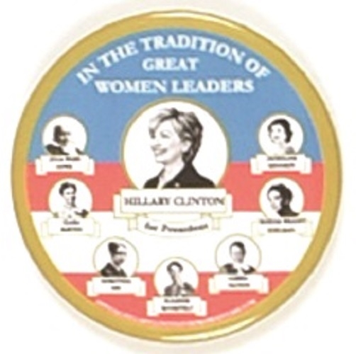 Hillary Clinton with Women Leaders