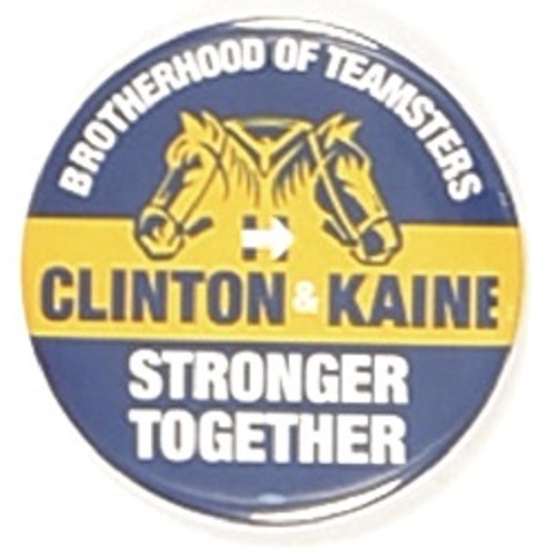 Clinton, Kaine Teamsters