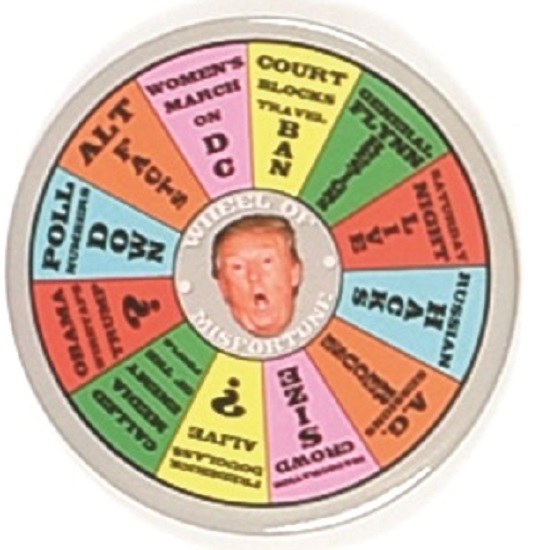 Trump Wheel of Misfortune by Brian Campbell