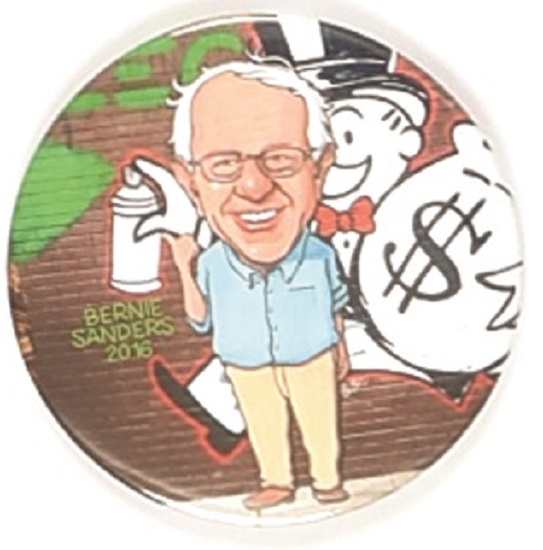Bernie Sanders Monopoly by Brian Campbell