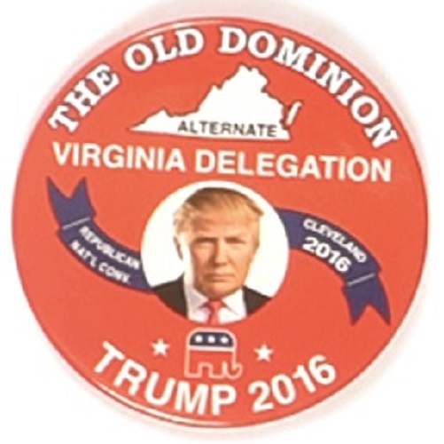 Trump Virginia Alternate Delegate