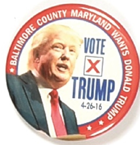 Baltimore County Wants Trump