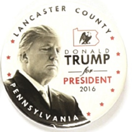 Trump Lancaster Co., Pennsylvania