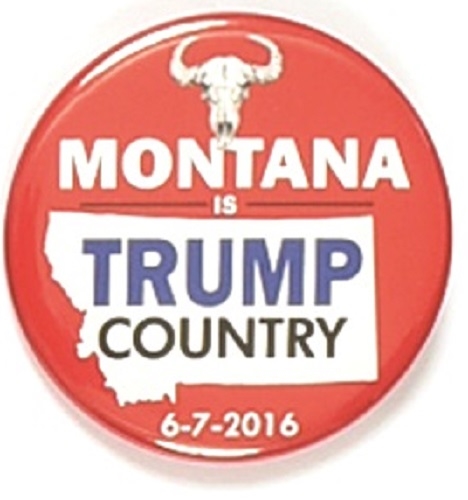 Montana is Trump Country