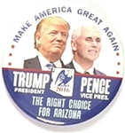 Trump, Pence Right Choice for Arizona