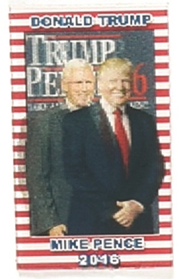 Pence-Trump 3-D Flasher