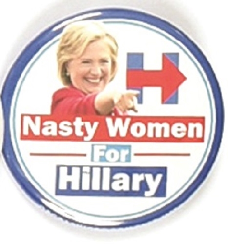 Nasty Women for Hillary