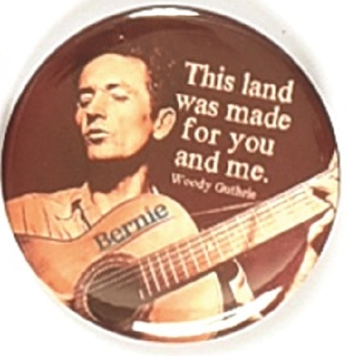 Woody Guthrie for Bernie Sanders