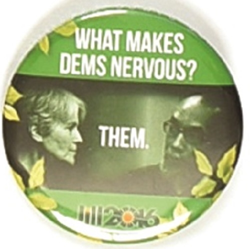 Jill Stein Green Party Makes Them Nervous