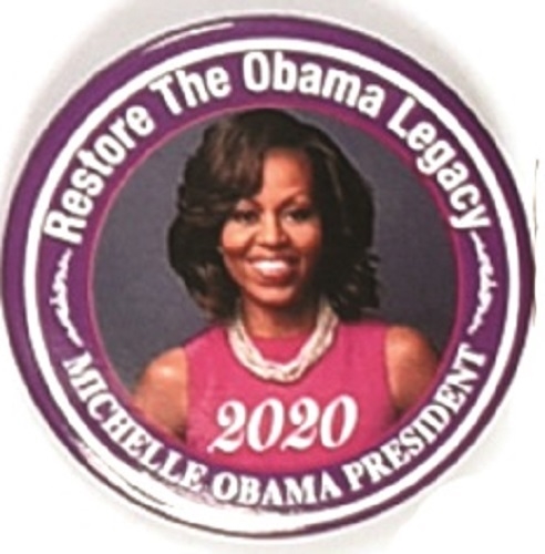 Michelle Obama Restore the Obama Legacy
