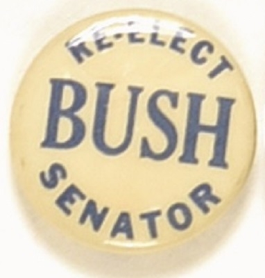 Senator Prescott Bush, Connecticut