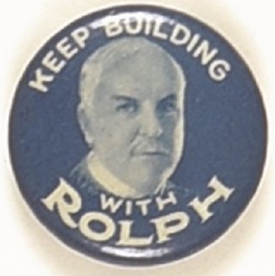 Keep Building With Rolph California