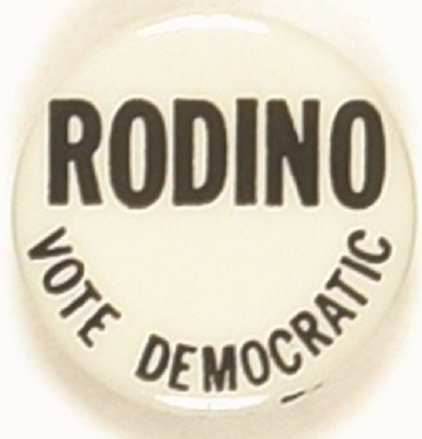 Rodino Vote Democratic New Jersey