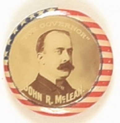 McLean for Governor, Ohio