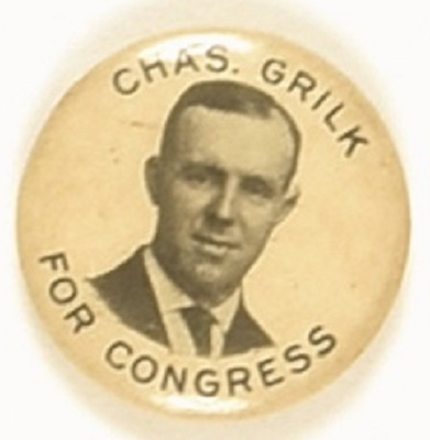 Grilk for Congress, Iowa