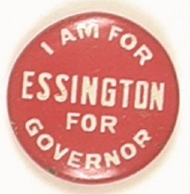 Essington for Governor, Illinois