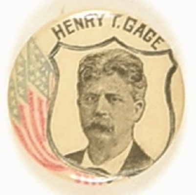 Henry Gage for Governor, California